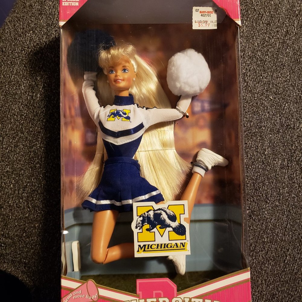 New University Barbie Michigan